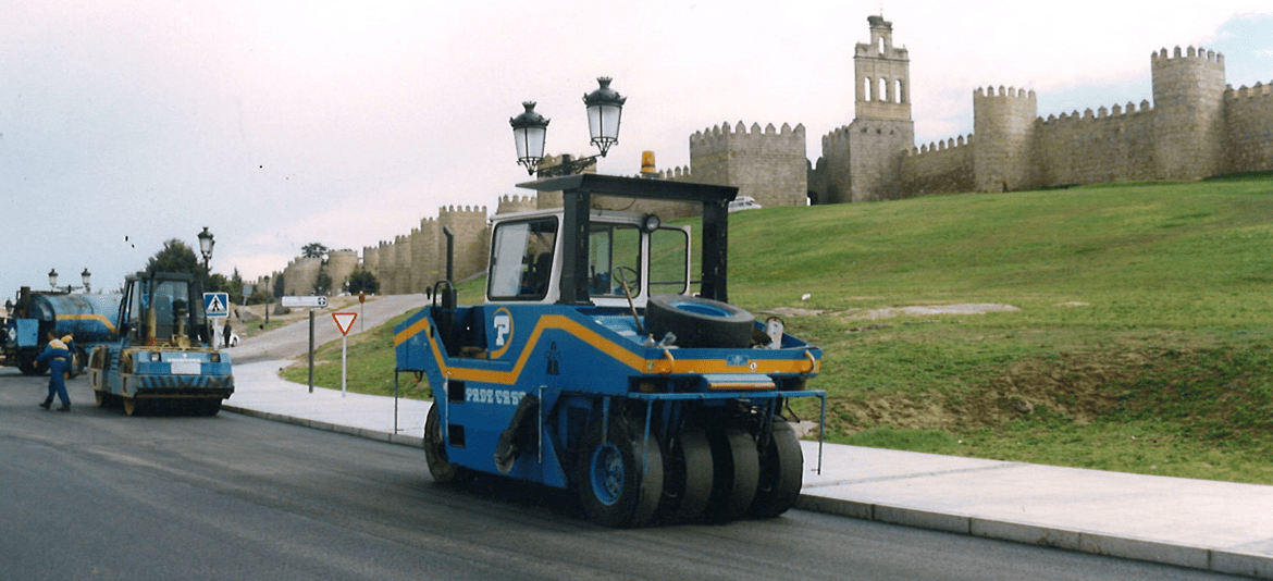 Imagen de archivo por los 40 años de PADECASA al servicio de la sociedad y las carreteras