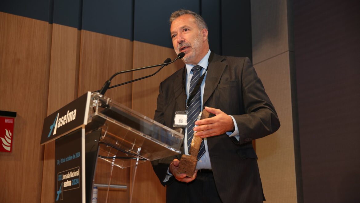 Participación PADECASA en la XIX Jornada ASEFMA