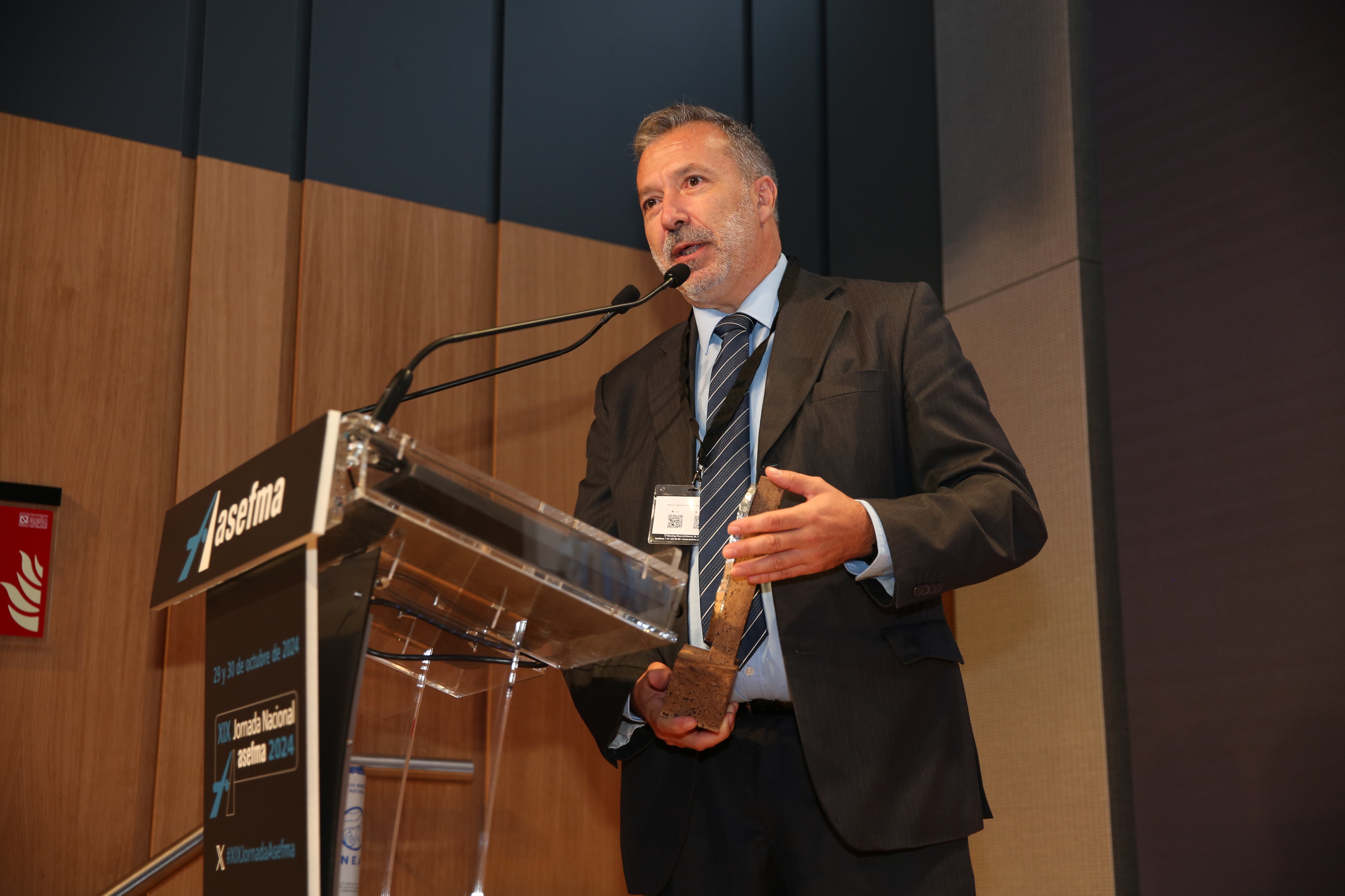 Participación PADECASA en la XIX Jornada ASEFMA