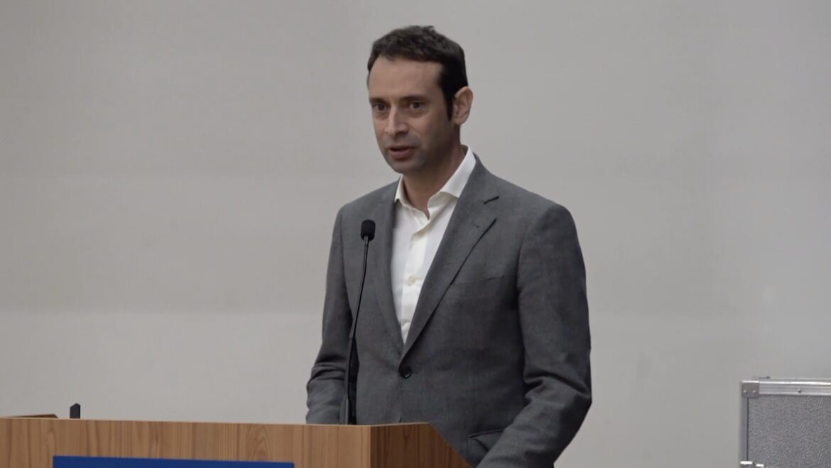 Jorge Salas en la Conferencia Internacional del Asfalto 4.0 2024