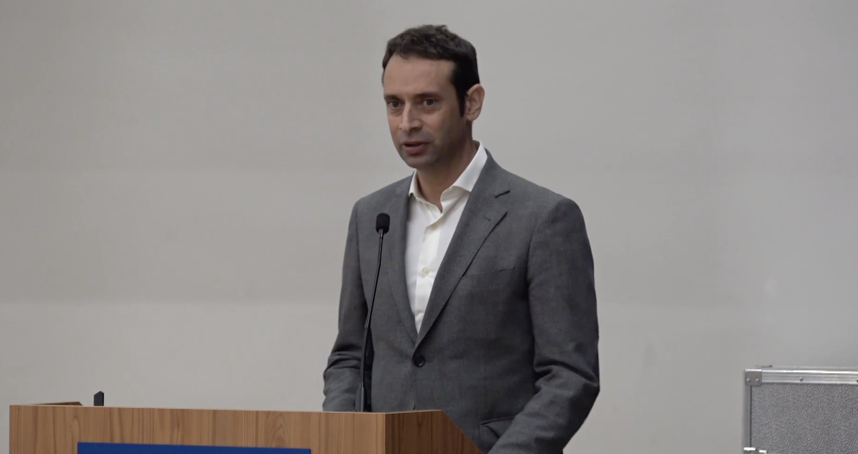 Jorge Salas en la Conferencia Internacional del Asfalto 4.0 2024