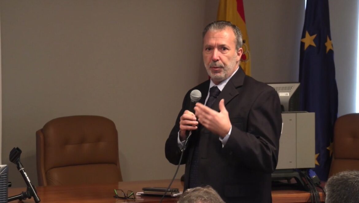 Javier Loma, director de tecnología de Padecasa, coordinador del I Curso Aleas y CEDEX
