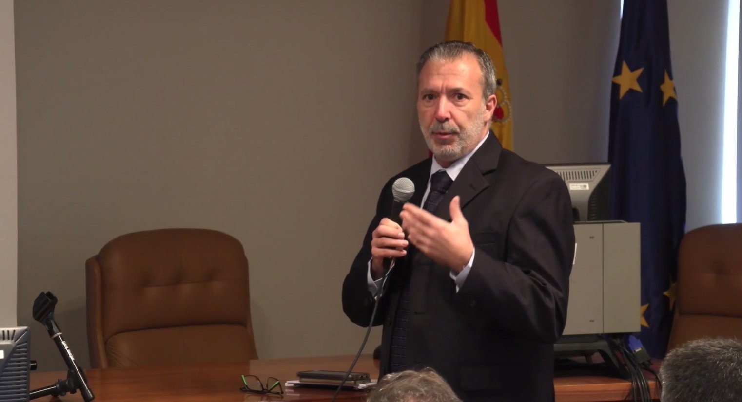 Javier Loma, director de tecnología de Padecasa, coordinador del I Curso Aleas y CEDEX
