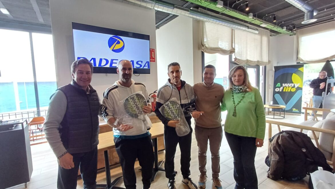 III Torneo de Pádel Memorial Ernesto Martínez, organizado por PADECASA