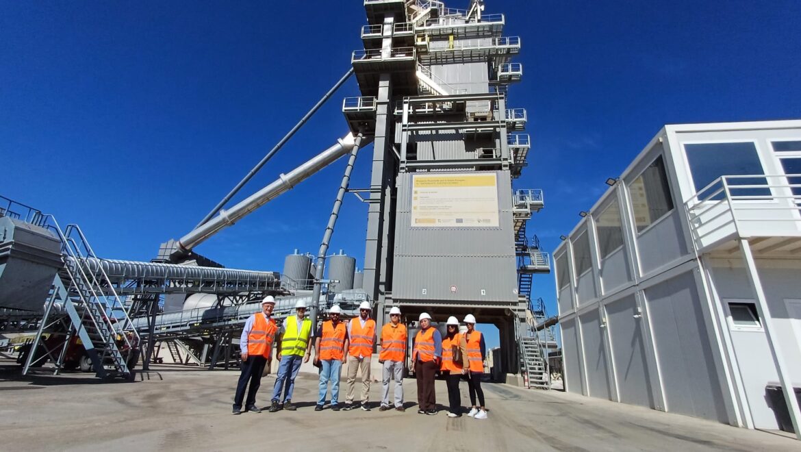 Delegación del Ministerio de Obras Públicas de Kuwait visita Asfaltos Madrid